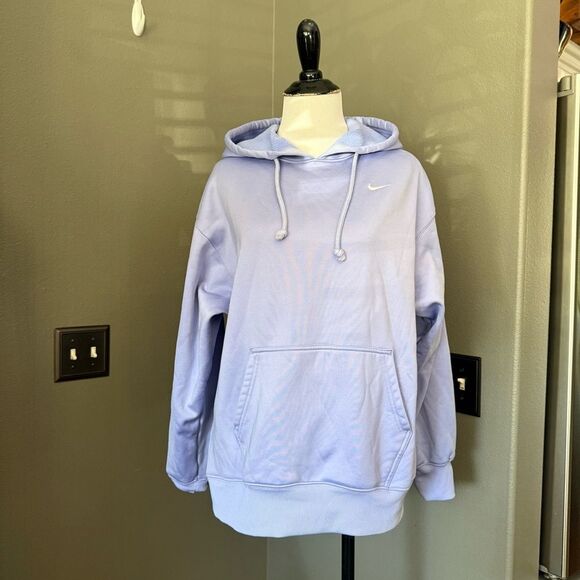 Nike therma fit Lavender Pullover Hoodie - Picture 1 of 9